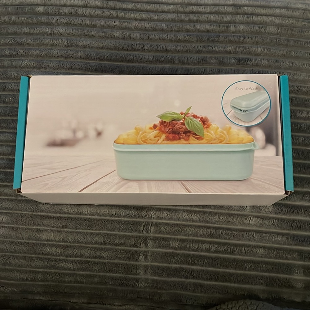 Pasta Box for Microwave Cooking - Picture 2 of 3